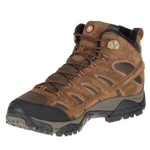 Men's Merrell 13M Moab 2 Mid Waterproof Vent Hiking Boots Earth Terre
